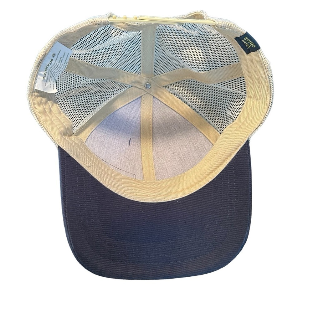 econscious Dig This Chick Montana State Trucker Hat Cap Navy OSFM - Picture 6 of 10